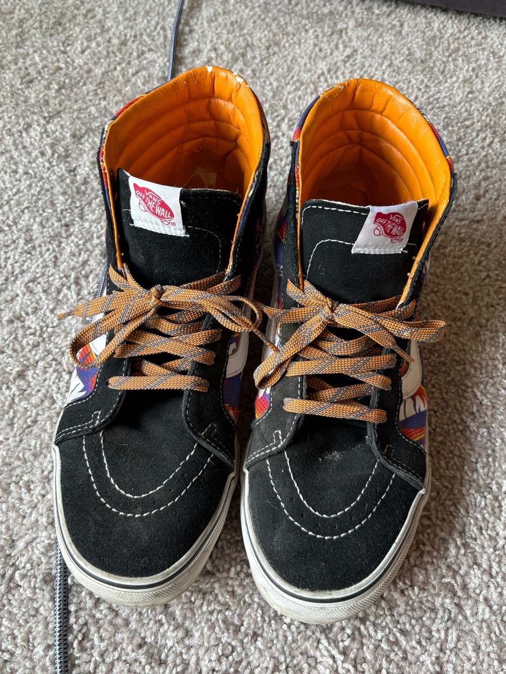 Vans Sk8-Hi Doren sz men’s US 11.5